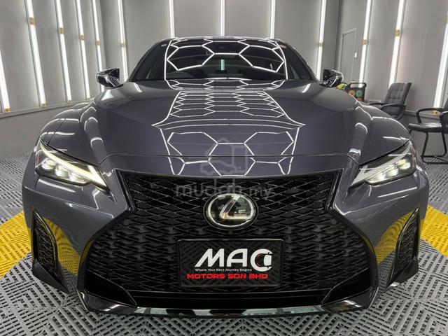 2022 Lexus IS300 F-Sport Mode Black S (A) 2.0 TURB - 4