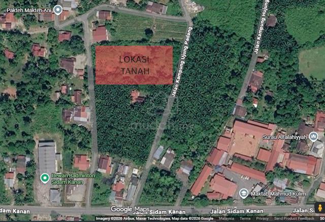 Geran Mukim dan Tanah Kampong 1