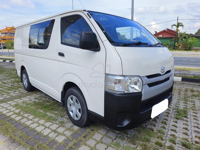 2023 Toyota Hiace 2.5 (M) Semi Panel Van - 1