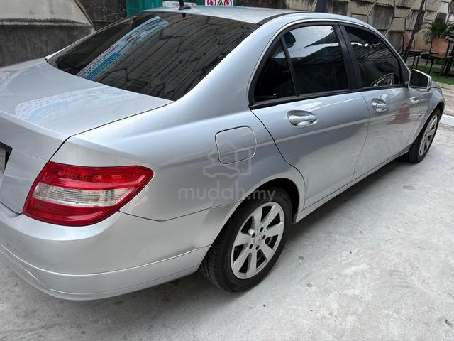 2010 Mercedes Benz C200 1.8 CGI BLUE EFFICIENCY - 5
