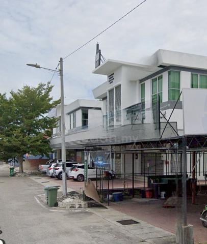 2 Storey Semi-D Commercial Lot @ Prime Main Road Juru 1