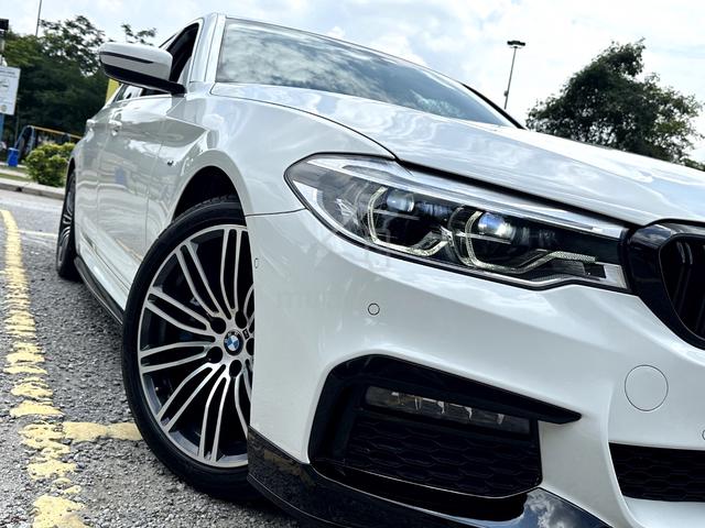 BMW 530i M-SPORT H/KARDON P/BOOT S/ROOF OVER LOAN - 3