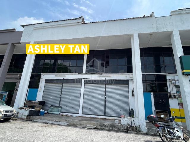 MAINROAD 2sty Shoplot Office Sungai Jawi Taman Widuri 4800sqft 1