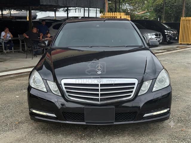 2012 Mercedes Benz E200 CGI BlueEFC (A) LOAN KEDAI - 3