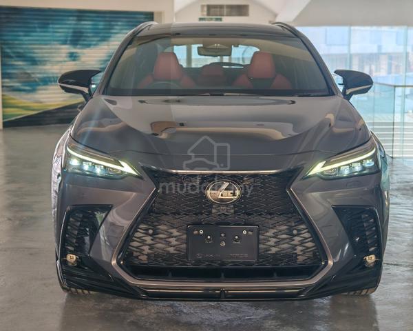 2022 Lexus NX350 2.4 F SPORT AWD NX350 TRD 5A 4K - 3