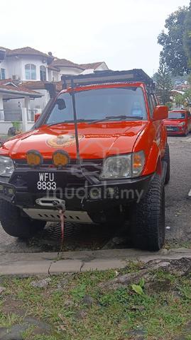 1997 Toyota PRADO 2.7 (KH-KZJ95W) (M) - 3