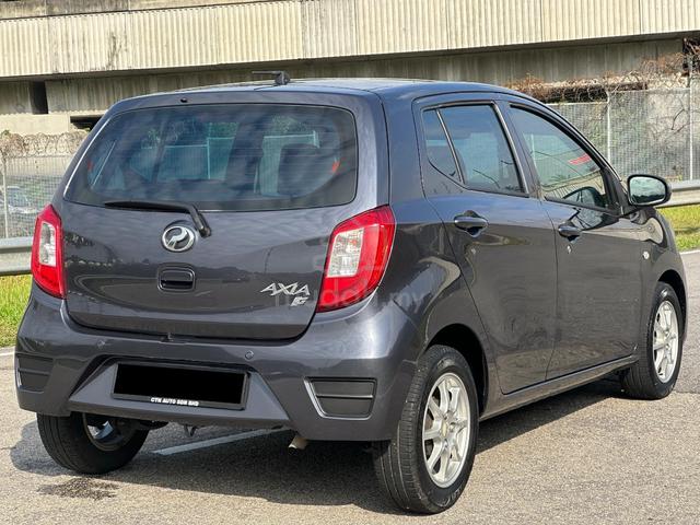 PERODUA AXIA 1.0 G FACELIFT (a) 2017 / 80K MILEAGE - 2