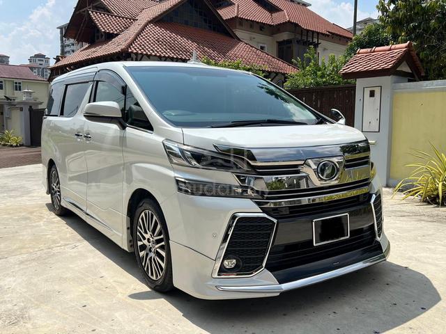 2016 Toyota VELLFIRE 2.5 Z G EDITION LOW MIL 90K - 1
