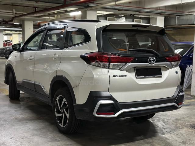 2019 Toyota RUSH 1.5 S F700RE ENHANCED (A)F.LOAN - 4