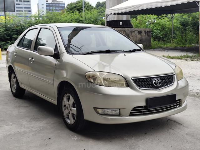 2004 Toyota VIOS 1.5 E SPEC (A) 4 DOOR SEDAN - 2