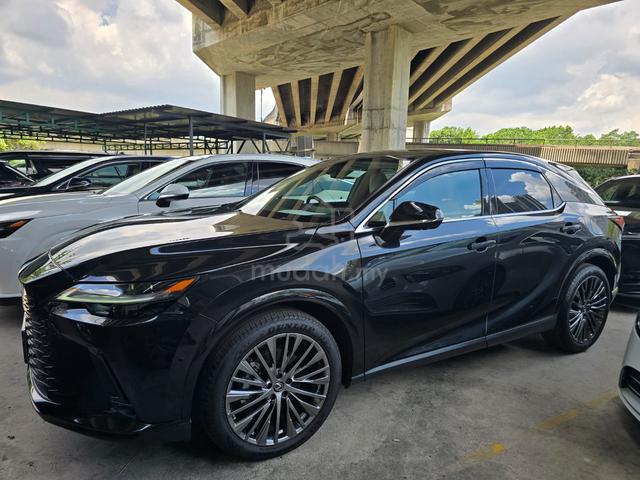 2023 Lexus RX350 2.4 VERSION L (A) Ready Stock 5A - 2