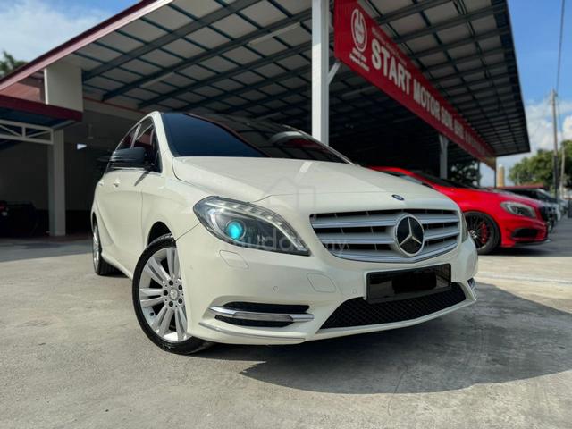 ON THE ROAD ✅ Mercedes Benz B200 1.6 BlueEFCY 7G - 1