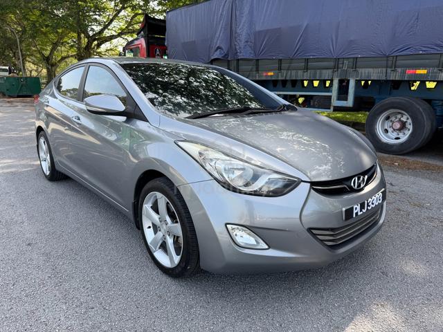 Hyundai ELANTRA 1.8 PREMIUM (A) 2014 Sunroof - 3