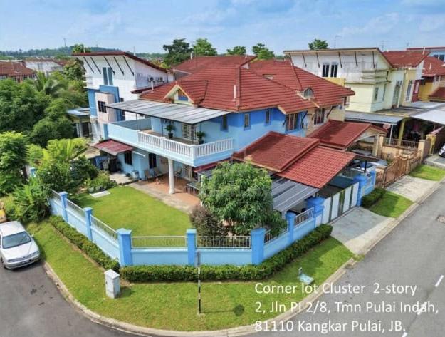 Cornerlot Cluster Taman Pulai Indah 3000sqft Freehold Non-BumiLot 1