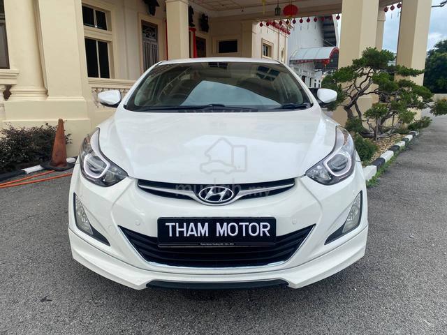 2015 Hyundai ELANTRA 1.8 PREMIUM FACELIFT INOKOM - 5