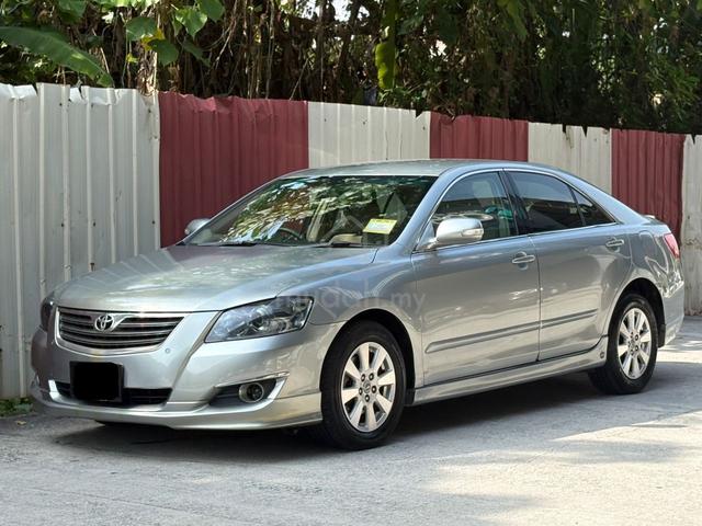 2008 Toyota CAMRY 2.0 E (A) 3 Tahun Warranty - 2