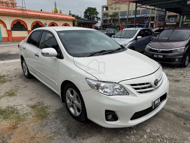 2010/11 Toyota COROLLA ALTIS 1.8 G FACELIFT (A) - 2