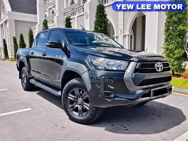 2021 Toyota HILUX 2.4 E (A) - 4