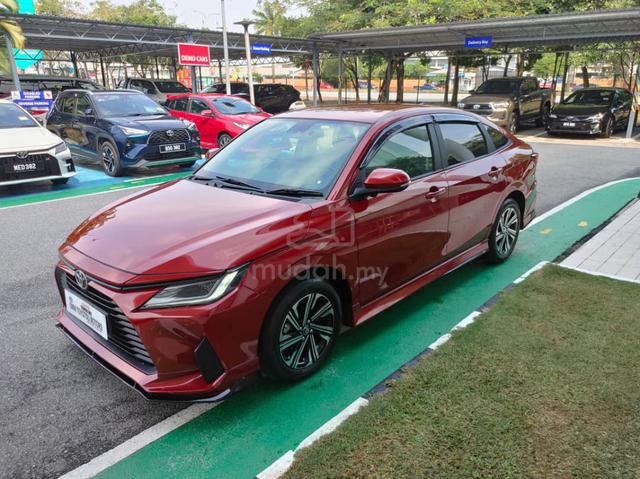 2023 Toyota VIOS 1.5 E (A) -55038KM- - 2