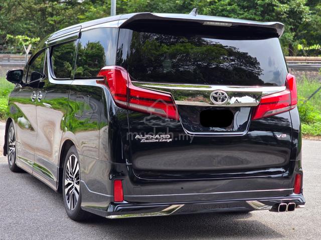 2020 Toyota ALPHARD 2.5 (A) upgrade exec lounge - 2