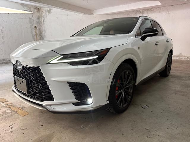 2024 Lexus RX350 2.4 F SPORT (A) PRICE NEGO - 5