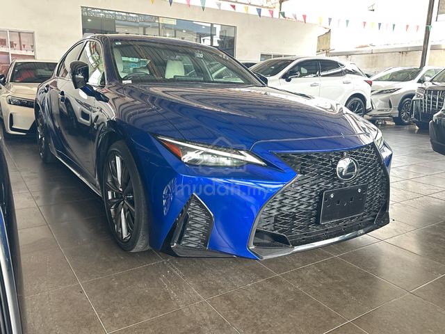 2021 Lexus IS300 2.0 F-SPORT (A) - 2