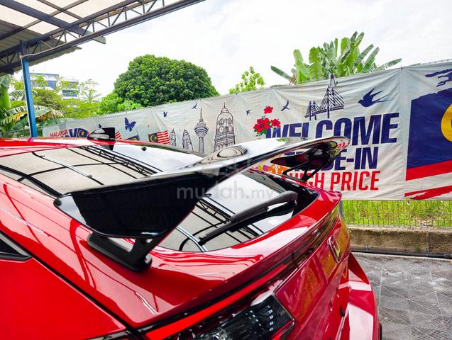Honda CIVIC TYPE R 2.0 BLACK PACKAGE CHAM RED5919A - 3