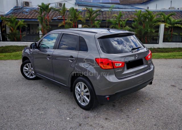 2015 Mitsubishi ASX 2.0 4WD FACELIFT (A) Premium - 2