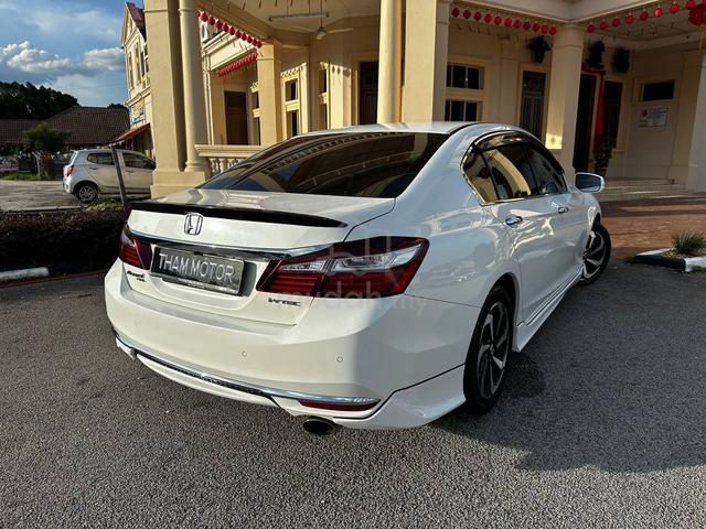 2017 Honda ACCORD 2.0 VTi-L (A) 3Y WRRTY FULL LOAN - 3
