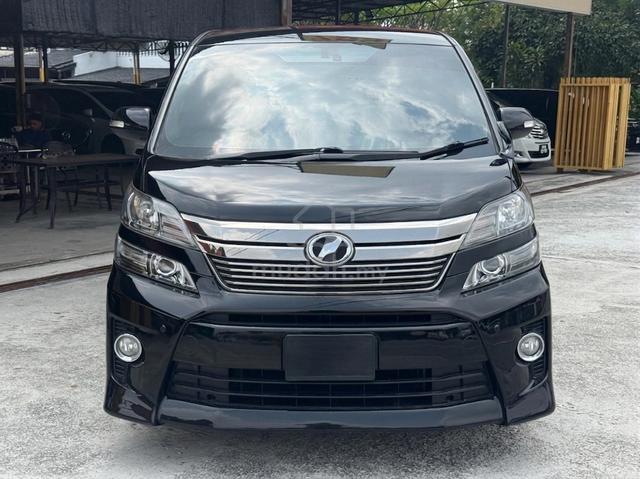 2013 Toyota VELLFIRE 3.5 VL EDITION (A) LOAN KEDAI - 3