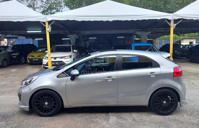 2014 Kia RIO 1.4 AUTO SUNROOF KEYLESS XLESEN LOOAN - 5