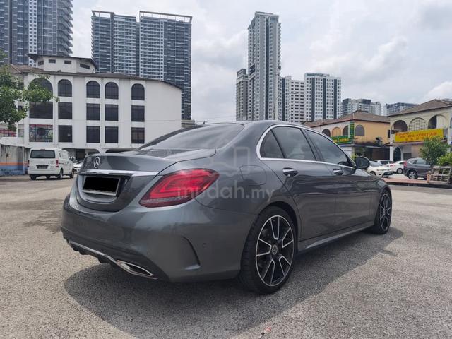 2021 Mercedes Benz C300 2.0 AMG W205 FACELIFT - 2