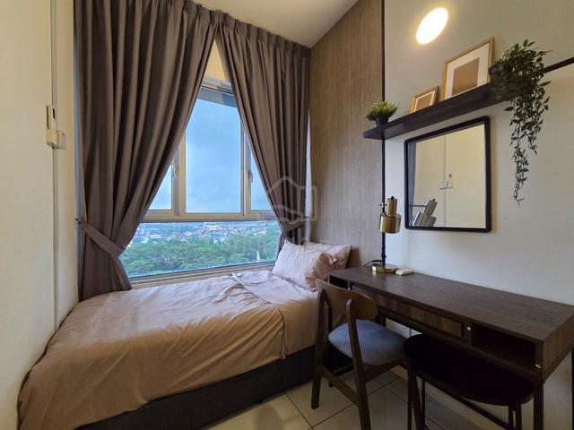 fully furnished room Epic Johor Bahru 1