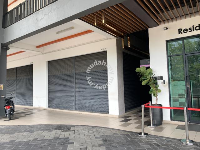 Ground Floor Endlot Emira Seksyen 13 Shah Alam Commercial Property For Rent In Shah Alam Selangor