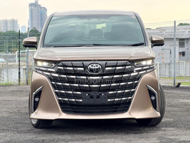 2025 (GOLD) Toyota ALPHARD 2.5 Z (A) - 5