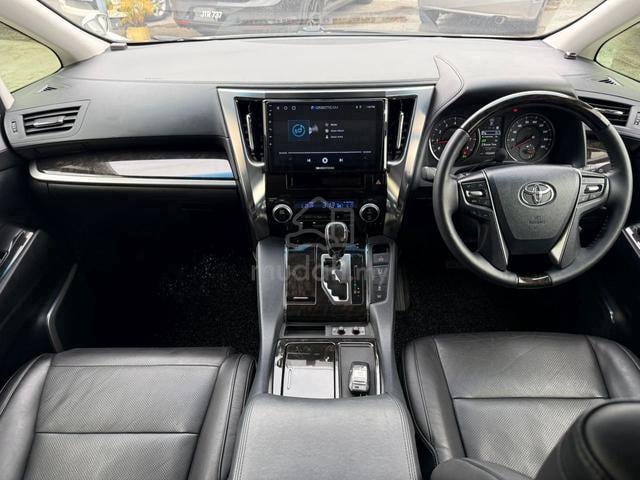 2016 2018 Toyota VELLFIRE 2.5 ZG FULL SPEC OFFER - 5