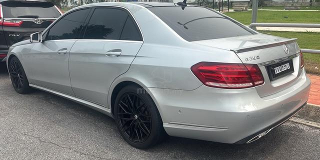 2013 Mercedes Benz E-CLASS 2.1 250 (CBU) W212 (A) - 2