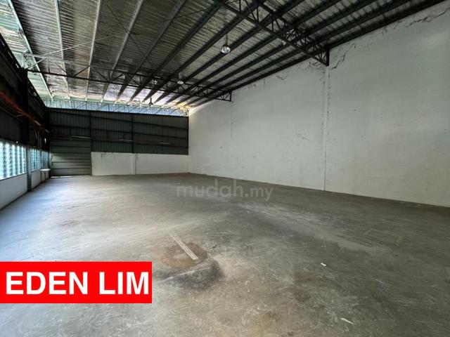 Sungai Petani Factory Warehouse For Rent 1