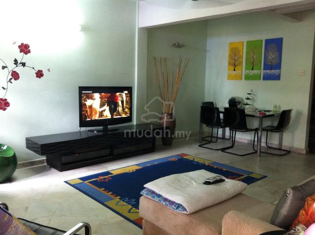 Double Storey House For Rent In Taman Samudra 1
