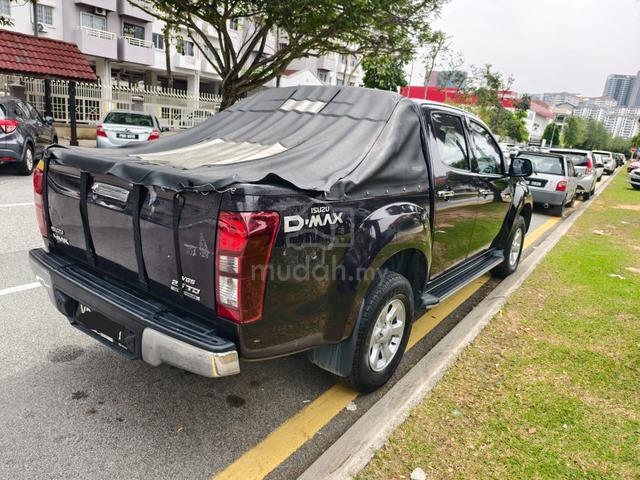 2018 Isuzu D-MAX 2.5 STANDARD 4X2 HI-RIDE MY2013 - 4