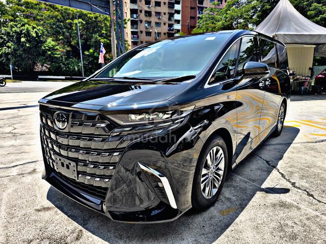 2025 Toyota ALPHARD 2.5 Z (A) 6A/1k km Ready Stock - 1