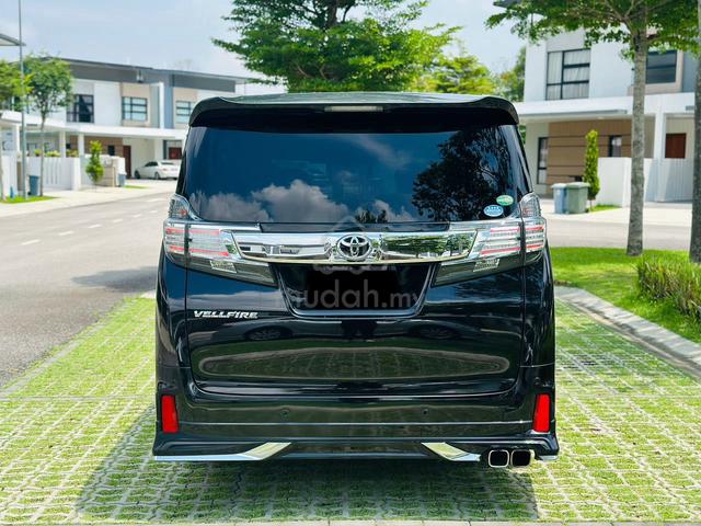 2015 Toyota VELLFIRE 2.5 Z G-EDITION - 5