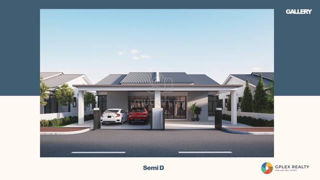 Booking Free SemiD Setingkat  Taman Impian Mesra Gurun Kedah 1