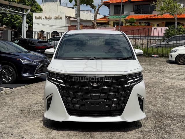 2025 Toyota ALPHARD 2.5 Z (A) Grade 6A 7K KM - 2