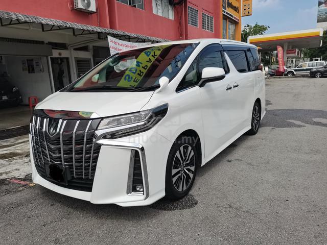 2021 Toyota ALPHARD 2.5 SC  (A) REG 2024 - 2