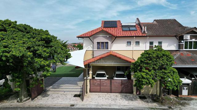 FREEHOLD CORNER LOT 5200ft Semi Detach House Prima Saujana Kajang 1