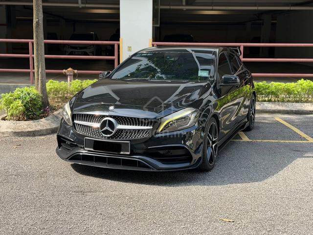 2016 Mercedes Benz A200 W176 1.6 Stage2 AEM Intake - 1