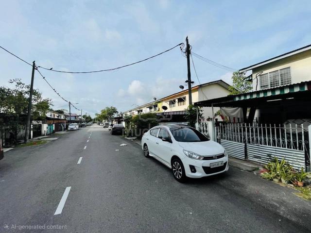 END LOT Double Storey Taman Sentosa Klang For Sale 1