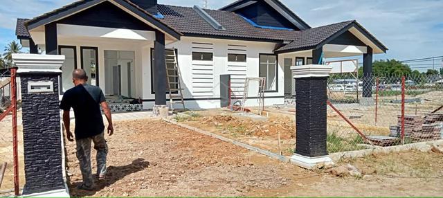 (Melor,Kota Bharu) Semi-D Hampir Siap Tepi Jalan Utama 2