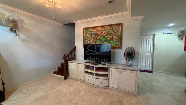 Taman Sinar Baru Jalan Damai Kota Kinabalu Intermediate House For Sale 1